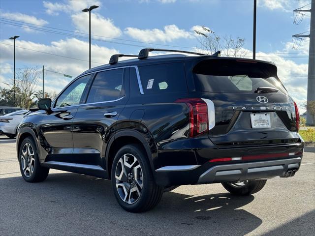 new 2025 Hyundai Palisade car, priced at $44,561