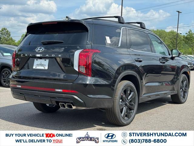 new 2025 Hyundai Palisade car, priced at $42,791