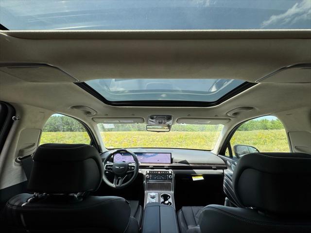 new 2025 Genesis GV80 car, priced at $80,285