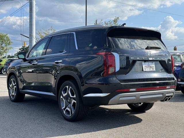 new 2025 Hyundai Palisade car, priced at $51,524