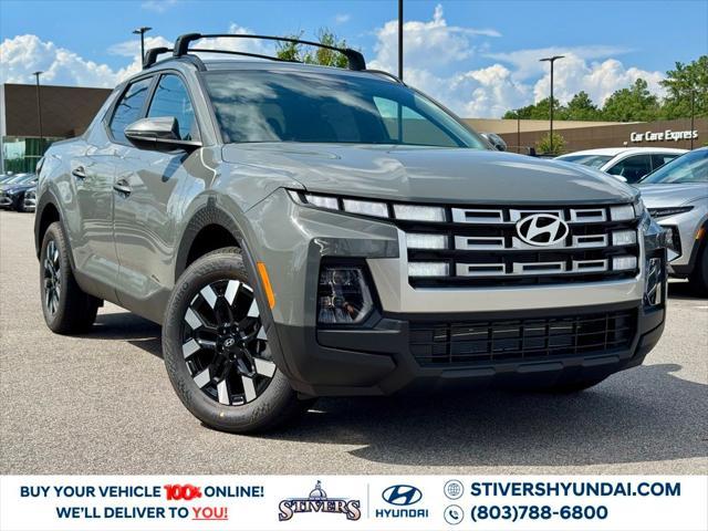 new 2025 Hyundai SANTA CRUZ car, priced at $33,418
