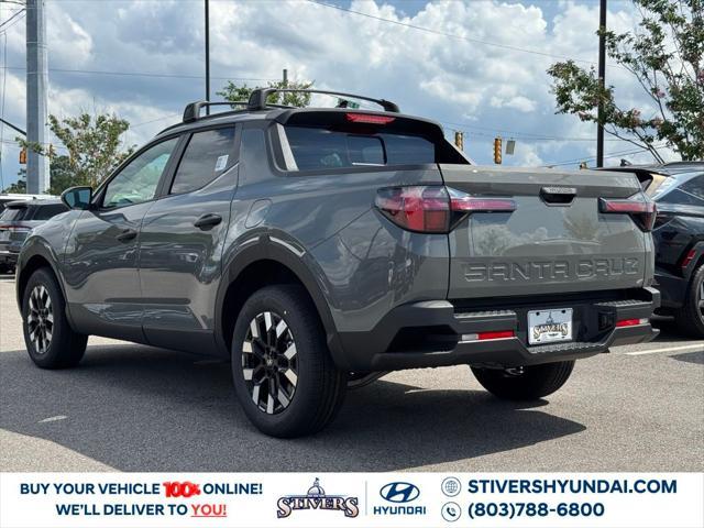 new 2025 Hyundai SANTA CRUZ car, priced at $33,418