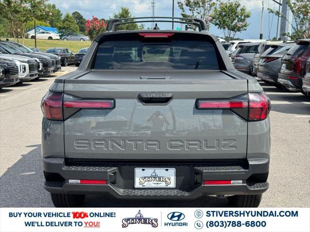 new 2025 Hyundai SANTA CRUZ car, priced at $33,418
