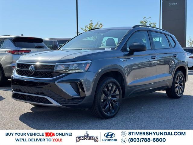 used 2023 Volkswagen Taos car, priced at $22,477