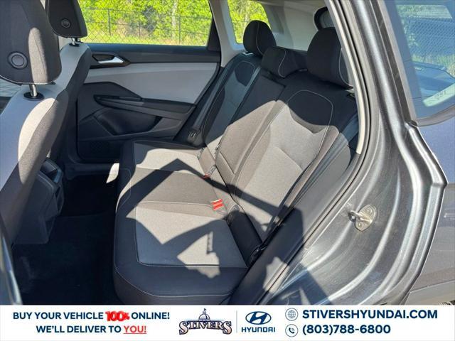 used 2023 Volkswagen Taos car, priced at $22,477