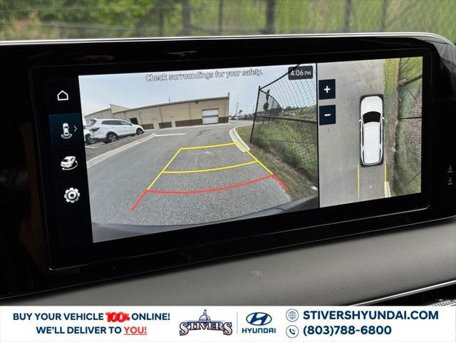 new 2025 Hyundai Palisade car, priced at $43,930