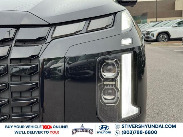 new 2025 Hyundai Palisade car, priced at $43,930