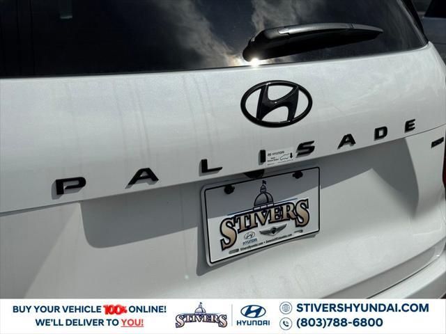 new 2025 Hyundai Palisade car, priced at $54,720