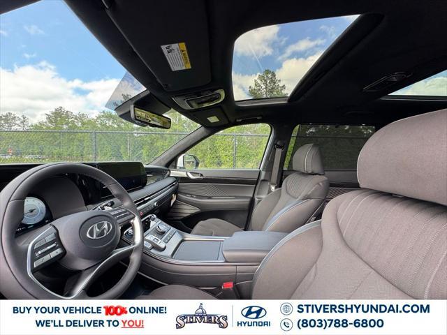 new 2025 Hyundai Palisade car, priced at $54,720