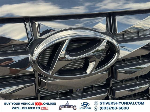 new 2025 Hyundai Palisade car, priced at $54,720