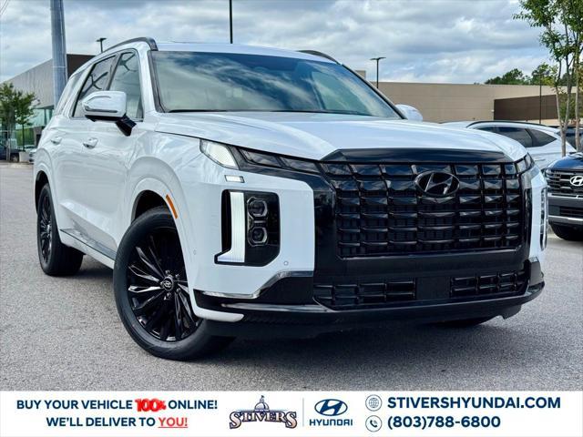 new 2025 Hyundai Palisade car, priced at $54,720