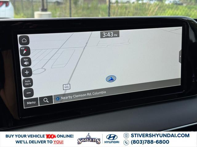 new 2025 Hyundai Palisade car, priced at $54,720