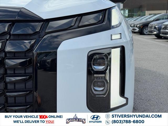 new 2025 Hyundai Palisade car, priced at $54,720