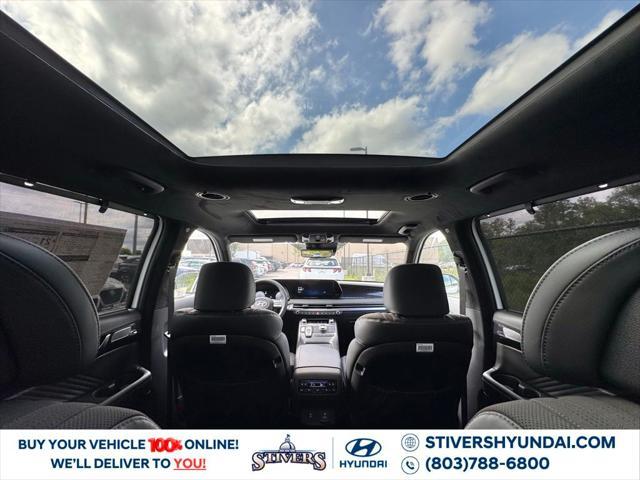 new 2025 Hyundai Palisade car, priced at $54,720