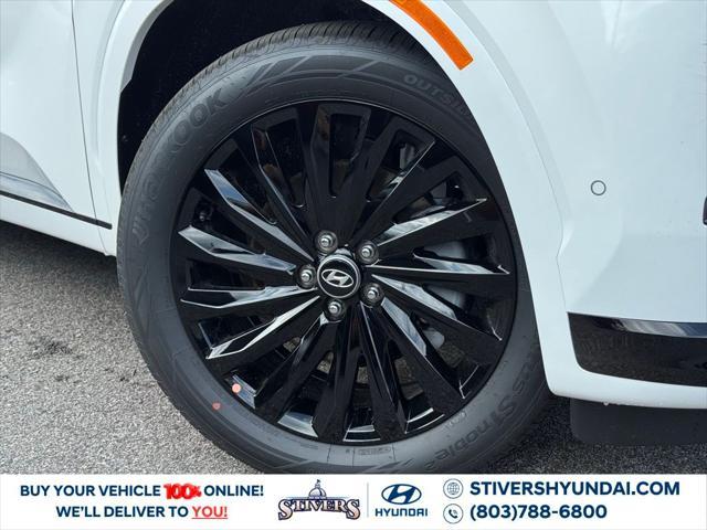 new 2025 Hyundai Palisade car, priced at $54,720