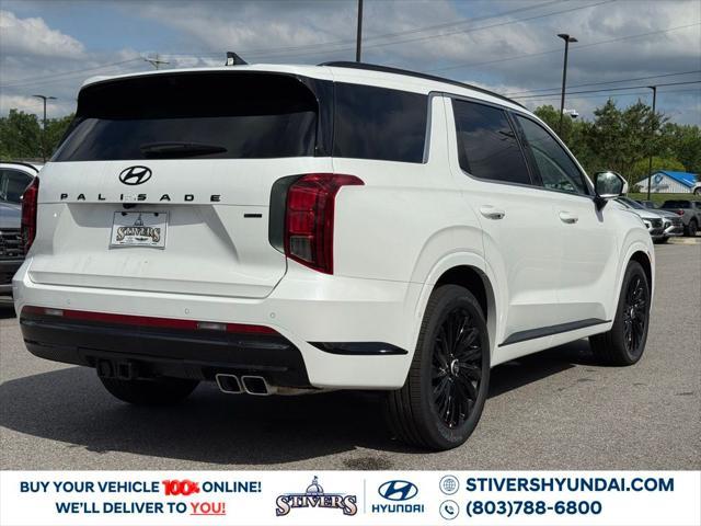 new 2025 Hyundai Palisade car, priced at $54,720