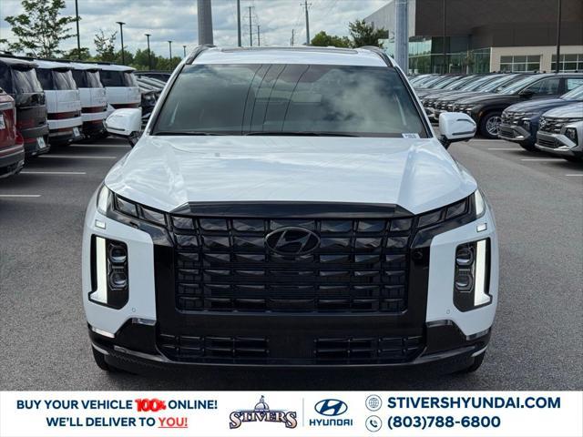 new 2025 Hyundai Palisade car, priced at $54,720