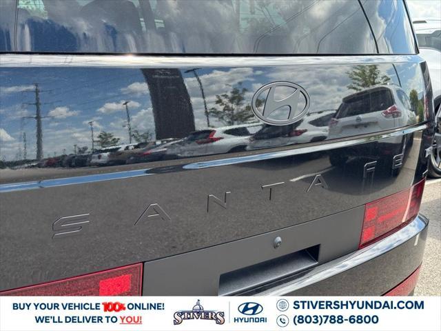new 2025 Hyundai Santa Fe car, priced at $38,245