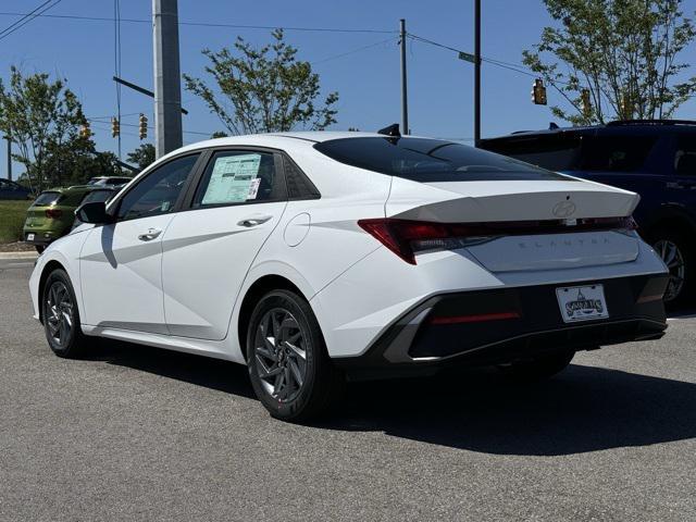 used 2024 Hyundai Elantra car, priced at $24,979