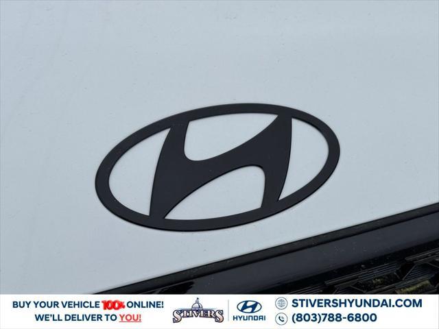 new 2025 Hyundai SANTA FE HEV car, priced at $47,456