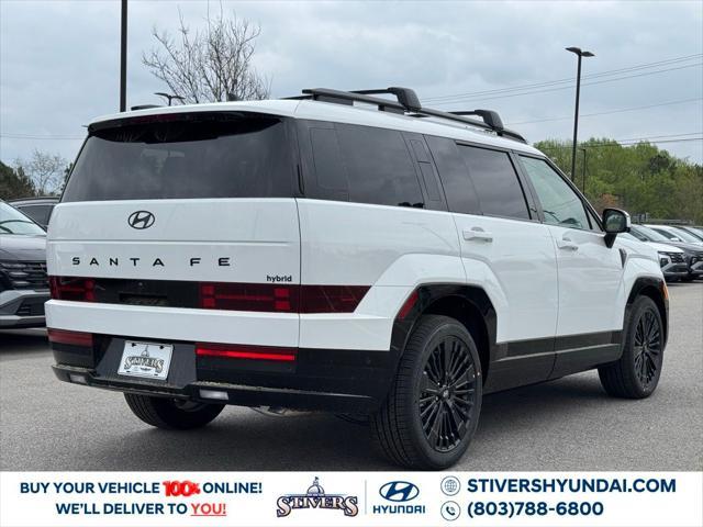 new 2025 Hyundai SANTA FE HEV car, priced at $47,456