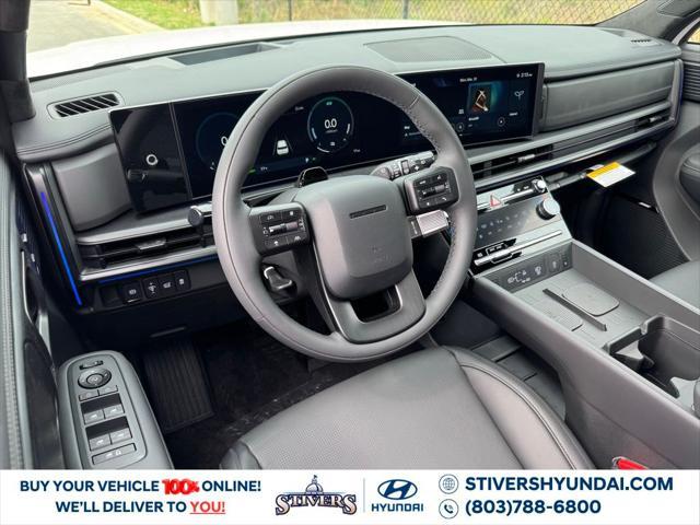 new 2025 Hyundai SANTA FE HEV car, priced at $47,456