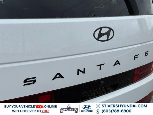 new 2025 Hyundai SANTA FE HEV car, priced at $47,456