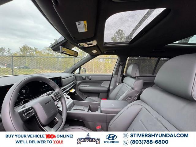 new 2025 Hyundai SANTA FE HEV car, priced at $47,456