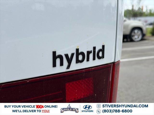 new 2025 Hyundai SANTA FE HEV car, priced at $47,456