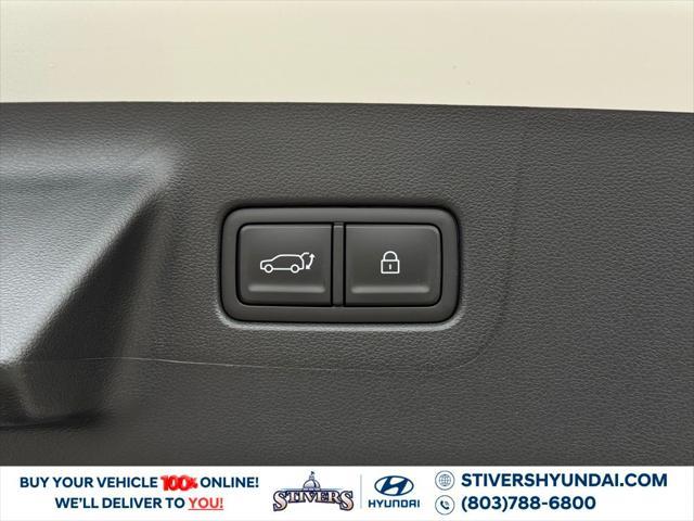 new 2025 Hyundai SANTA FE HEV car, priced at $47,456