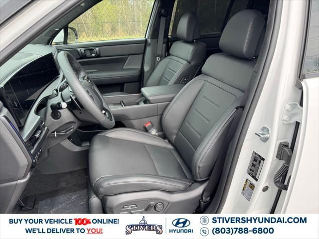 new 2025 Hyundai SANTA FE HEV car, priced at $47,456