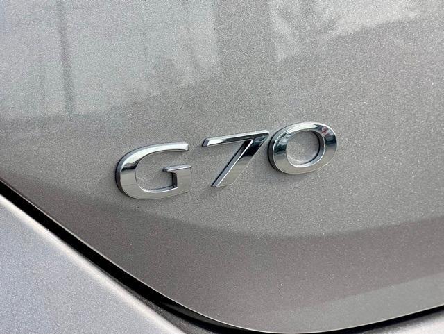 new 2025 Genesis G70 car, priced at $44,834