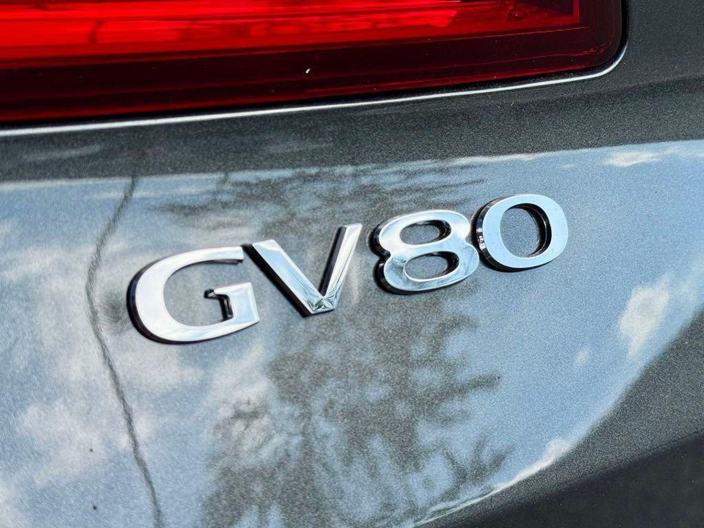 new 2026 Genesis GV80 car, priced at $70,745