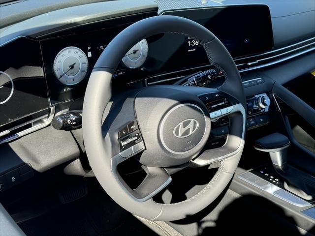 new 2025 Hyundai Elantra car, priced at $25,812