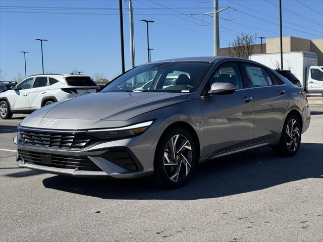 new 2025 Hyundai Elantra car, priced at $25,812