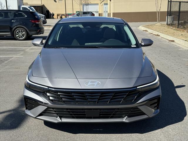 new 2025 Hyundai Elantra car, priced at $25,812