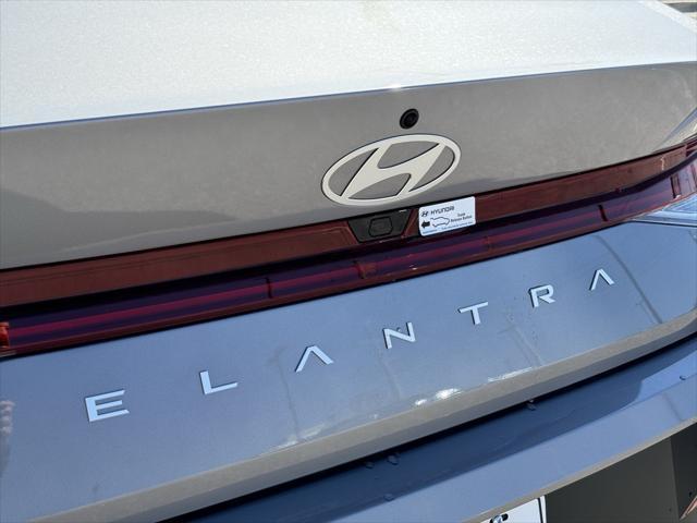 new 2025 Hyundai Elantra car, priced at $25,812