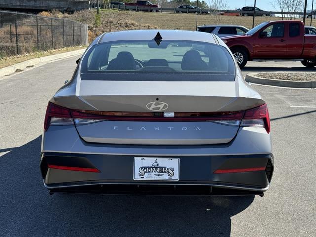 new 2025 Hyundai Elantra car, priced at $25,812