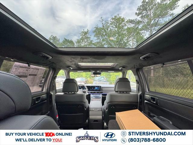 new 2025 Hyundai SANTA FE HEV car, priced at $48,742