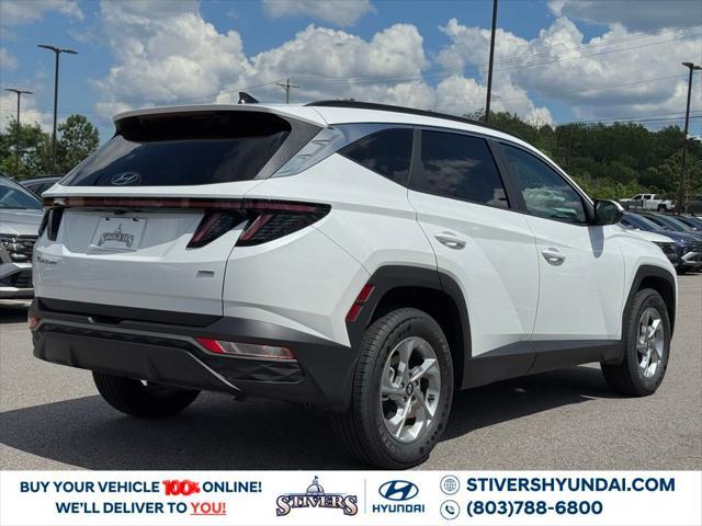 used 2023 Hyundai Tucson car, priced at $23,524