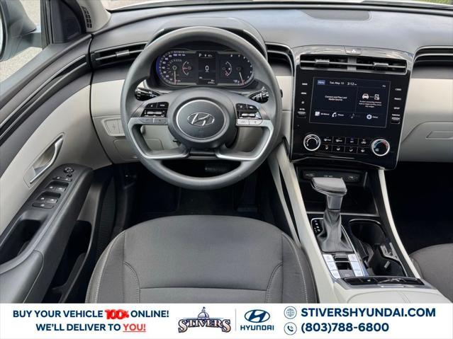 used 2023 Hyundai Tucson car, priced at $23,524