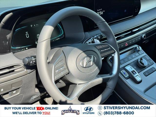 new 2025 Hyundai Palisade car, priced at $38,894