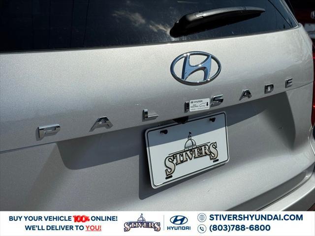 new 2025 Hyundai Palisade car, priced at $38,894