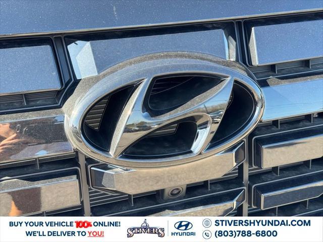 new 2025 Hyundai Palisade car, priced at $43,876