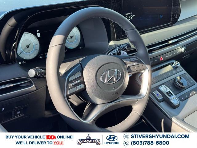 new 2025 Hyundai Palisade car, priced at $43,876