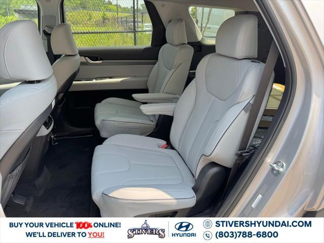 new 2025 Hyundai Palisade car, priced at $42,165