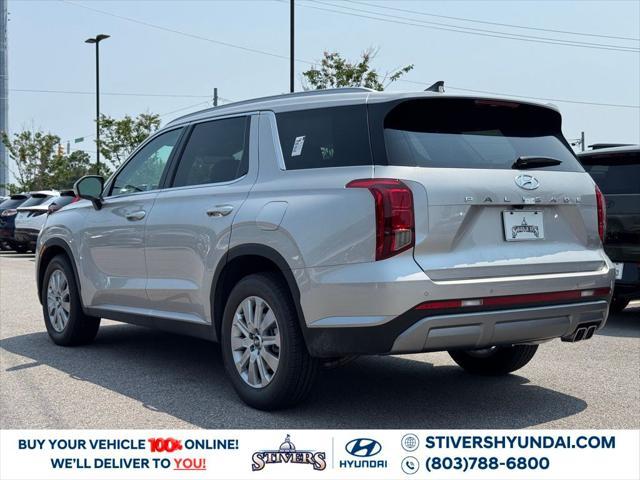 new 2025 Hyundai Palisade car, priced at $42,165