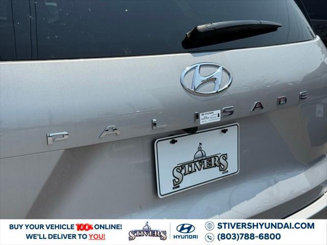 new 2025 Hyundai Palisade car, priced at $42,165