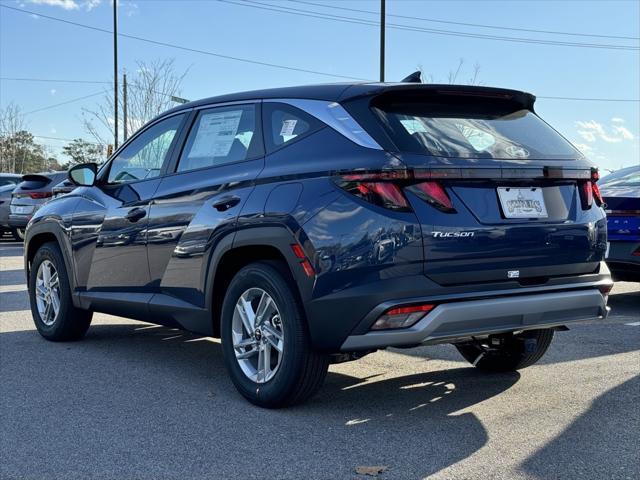 new 2025 Hyundai Tucson car, priced at $30,046