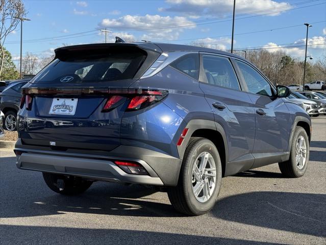 new 2025 Hyundai Tucson car, priced at $30,046